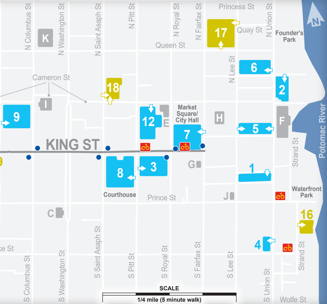 [Archived] City Hall Market Square Parking Garage Closure City of